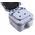 Timeguard Light Grey 1 Gang Plug Socket, 0 Poles, 13A, Type G - British, Outdoor Use