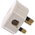MK Electric UK Mains Plug, 13A, Cable Mount