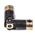 Huco Universal Joint 103.06.1414, Single, Plain, Bore 3 x 3mm, 27.2mm Length