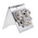 MK Electric Silver 1 Gang Plug Socket, 2P+E Poles, 13A, Type G - British