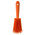 Vikan Orange 36mm Polyester Hard Scrubbing Brush for Multipurpose Cleaning