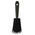Vikan Black 36mm Polyester Hard Scrubbing Brush for Multipurpose Cleaning