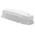 Vikan White 20mm Polyester Medium Scrubbing Brush for Multipurpose Cleaning
