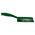 Vikan Green 33mm PET Extra Hard Scrubbing Brush for Food Industry, General Cleaning