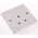 MK Electric White 1 Gang Plug Socket, 13A, Type G - British, Indoor Use