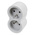 Legrand French / German Multi Outlet Plug, 16A, Plug-In