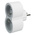 Legrand French / German Multi Outlet Plug, 16A, Plug-In