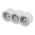 Legrand French / German Multi Outlet Plug, 16A, Plug-In