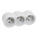 Legrand French / German Multi Outlet Plug, 16A, Plug-In
