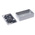 MK Electric Grey 2 Gang Plug Socket, 13A, Type G - British, Indoor Use