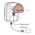 Serious UK Mains Plug, Free Hanging, 12 → 24 V ac/dc, 100 → 240 V ac/dc