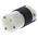 Hubbell USA Mains Connector, 15A, Cable Mount, 250 V