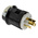 Hubbell USA Mains Plug, 30A, Cable Mount, 250 V ac