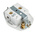 MK Electric White 1 Gang Plug Socket, 13A, Type G - British, Indoor Use