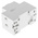 HARTING German Mains Connector, 16A, Panel Mount, 250 V ac