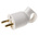 French Mains Connector, 16A, Cable Mount, 250 V ac