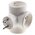 French Mains Connector, 16A, Cable Mount, 230 V ac