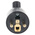 French Mains Connector, 16A, Cable Mount, 250 V ac
