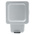 MK Electric Grey 1 Gang Plug Socket, 2 Poles, 13A, Type G - British, Outdoor Use