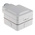 MK Electric Grey 1 Gang Plug Socket, 2 Poles, 13A, Type G - British, Outdoor Use