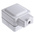 MK Electric White 1 Gang Plug Socket, 2 Poles, 13A, Type G - British, Outdoor Use