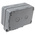 MK Electric Grey 2 Gang Plug Socket, 2 Poles, 13A, Type G - British, Outdoor Use