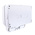 MK Electric White 2 Gang Plug Socket, 2 Poles, 13A, Type G - British, Outdoor Use