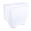 MK Electric White 2 Gang Plug Socket, 2 Poles, 13A, Type G - British, Outdoor Use