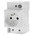 Schneider Electric Modular Socket, DIN Rail, 250 V ac