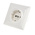 Siemens White 1 Gang Plug Socket, 16A, Type F - German Schuko, Indoor Use