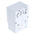 STEGO Light Grey 1 Gang Plug Socket, 6.3A, Type F - German Schuko, Indoor Use