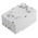 STEGO Light Grey 1 Gang Plug Socket, 6.3A, Type G - British, Indoor Use