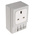 STEGO Light Grey 1 Gang Plug Socket, 13A, Type G - British, Indoor Use