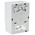 STEGO Light Grey 1 Gang Plug Socket, 15A, NEMA 5-15R, Indoor Use