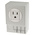 STEGO Light Grey 1 Gang Plug Socket, 15A, NEMA 5-15R, Indoor Use