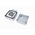 MK Electric Grey 1 Gang Plug Socket, 13A, Type G - British, Outdoor Use