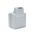 MK Electric Grey 1 Gang Plug Socket, 13A, Type G - British, Outdoor Use