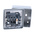 MK Electric Black 1 Gang Plug Socket, 13A, Type G - British