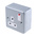 MK Electric Black 1 Gang Plug Socket, 13A, Type G - British