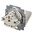 Busch Jaeger - ABB White 1 Gang Plug Socket, 16A, Type F - German Schuko