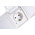 Busch Jaeger - ABB White 3 Gang Plug Socket, 16A, Type F - German Schuko, Outdoor Use