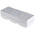 Busch Jaeger - ABB White 3 Gang Plug Socket, 16A, Type F - German Schuko, Outdoor Use