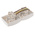 Busch Jaeger - ABB White 2 Gang Plug Socket, 16A, Type F - German Schuko, Outdoor Use