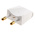 LK Denmark Mains Plug, 16A, Cable Mount, 250 V