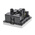 Legrand White 1 Gang Plug Socket, 13A, Type G - British, Indoor Use