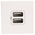 Legrand White 1 Gang USB Socket, 2.4A, Indoor Use