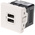 Legrand White 1 Gang USB Socket, 2.4A, Indoor Use