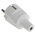 ABL Sursum French / German Mains Plug, 16A, Cable Mount, 250 V