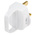 NWS UK Mains Plug, 13A, Cable Mount, 250 V