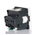 Weidmuller White 1 Gang Plug Socket, 2+E Poles, 16A, Type F - German Schuko, Indoor Use